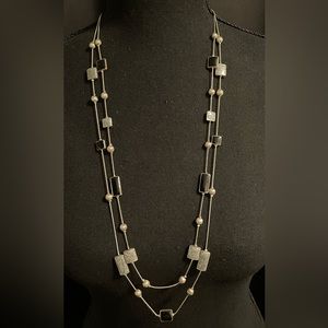 beautiful layered necklace